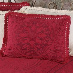 Hampton Fringed Sham  Standard