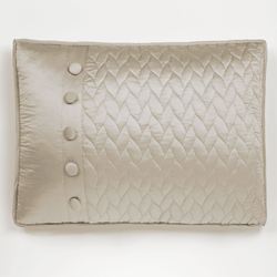 Silk Allure Quilted Sham