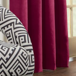 Navar Grommet Curtain Panel