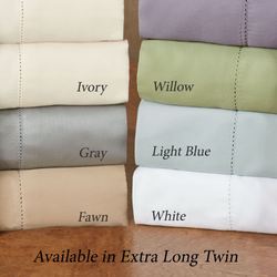 Hem Stitch Sheet Set Extra Long Twin