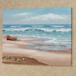 Simple Life Canvas Wall Art Multi Cool