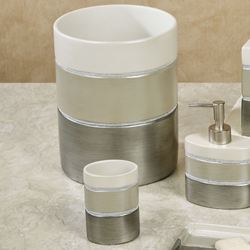 Alta Wastebasket Multi Earth