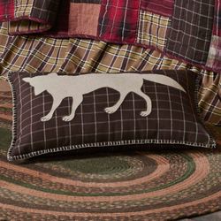 Wyatt Fox Pillow Multi Earth Rectangle
