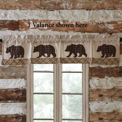 Wyatt Tailored Valance Multi Earth 72 x 16