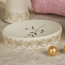 Bella Rose Soap Dish