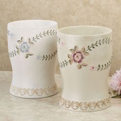 Bella Rose Wastebasket