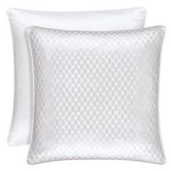 Astoria Piped Sham Off White European