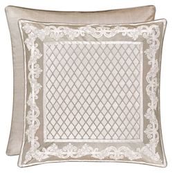 Bel Air Almond Piped Sham European