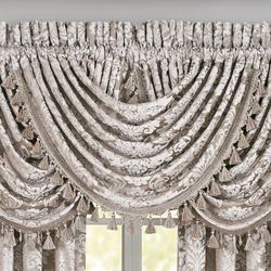 Bel Air Almond Waterfall Valance 42 x 40