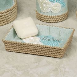 Beachcomber Soap Dish Celadon