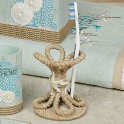 Beachcomber Brush Holder Celadon