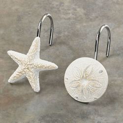 Beachcomber Shower Hooks Multi Cool 12 Piece Set