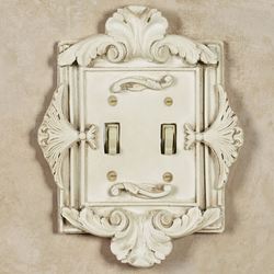 Florentine Double Switch Old World White