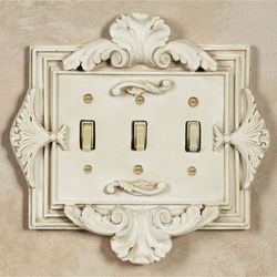 Florentine Triple Switch Old World White