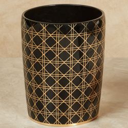 Beauty Wastebasket Black
