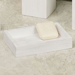 Beach House Soap Dish Off White