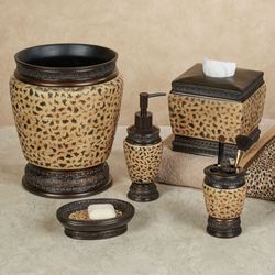 Safari African Bath Decor Touch Of Class