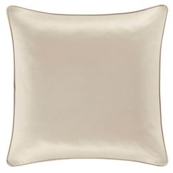 Jacqueline Piped European Sham Beige