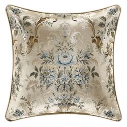 Jacqueline Piped Pillow Beige 18 Square