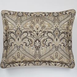 Landon Piped Sham Gold Beige