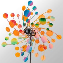 Confetti Wind Spinner Multi Bright