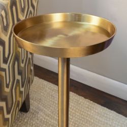 Rhen Accent Table Gold