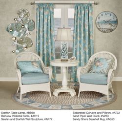 Starfish Table Lamp Aqua Mist