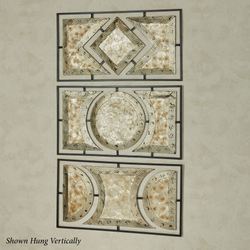 Giovanni Wall Art Cream Set of Three