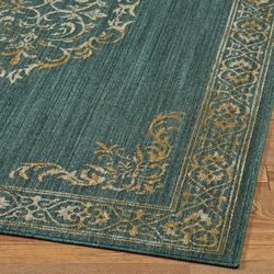 Halton Rectangle Rug Jade