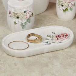Spring Garden Tray Ivory
