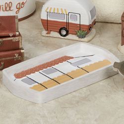 Gone Glamping Tray Multi Warm