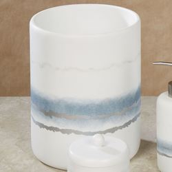 Murano Wastebasket Ivory