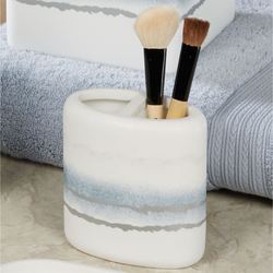 Murano Brush Holder Ivory