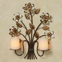 Bellissa Wall Sconce Multi Metallic