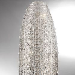 Magdalena Accent Lamp Polished Nickel