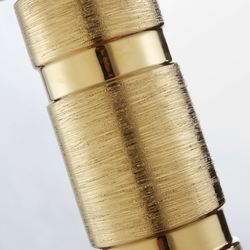 Lucano Table Lamp Pair Gold