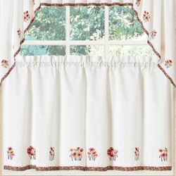 Poppies Tier Pair Light Cream