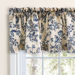 Everly Garden Tailored Valance 84 x 13
