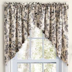 Everly Garden Swag Valance Pair 84 x 36