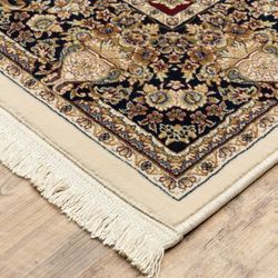 Ferrelview Rectangle Rug Ivory