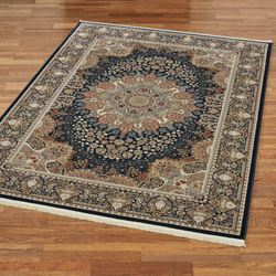 Ferrelview Rectangle Rug Midnight