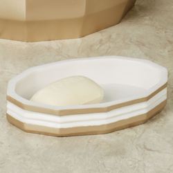 Gigi Soap Dish Ivory