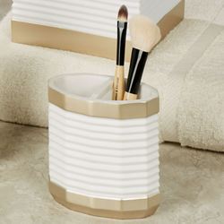 Gigi Brush Holder Ivory