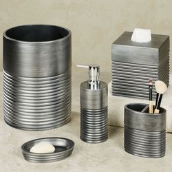 Ellis Lotion Soap Dispenser Silver