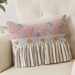 Kaila Rectangle Pillow Multi Warm