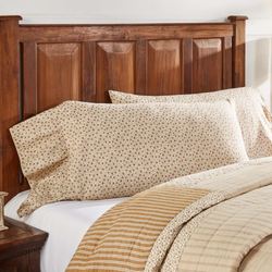 Camilia Ruffled Pillowcase Pair Multi Warm