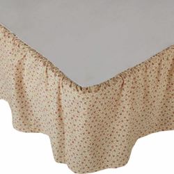 Camilia Gathered Bedskirt Multi Warm