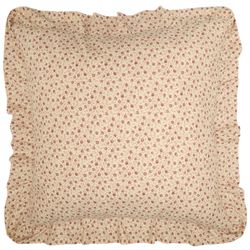 Camilia Ruffled European Sham Multi Warm
