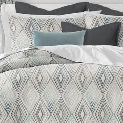 Avianna Mini Comforter Set Gray