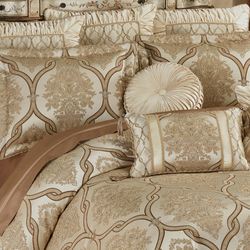 Barrington Comforter Set Champagne
